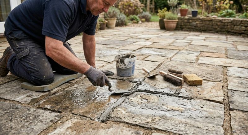 Stone Driveway Repair in Jupiter, FL