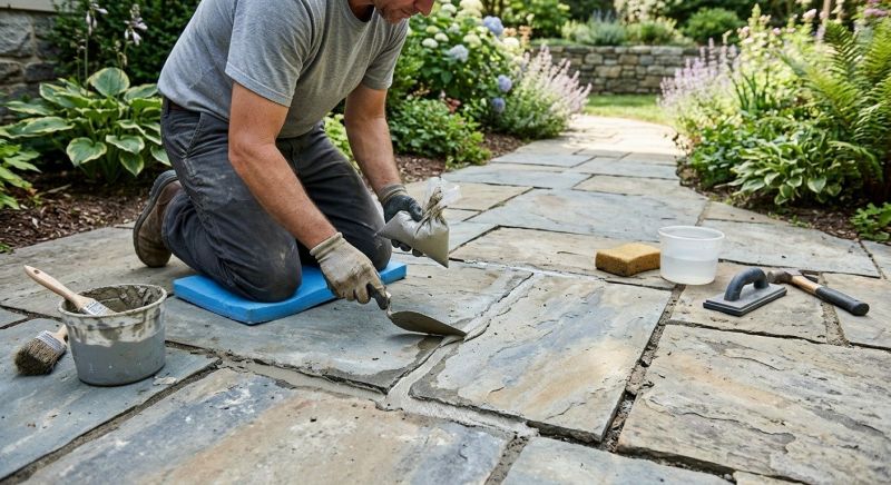 Stone Driveway Repair in Jupiter, FL