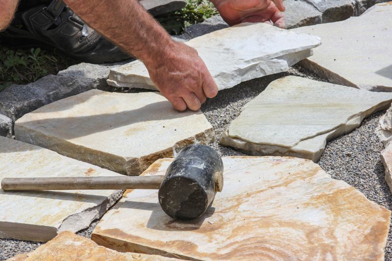 Stone Masonry Installation in Martin County, FL