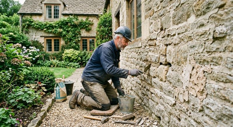 Stone Masonry Repair in Indiantown, FL