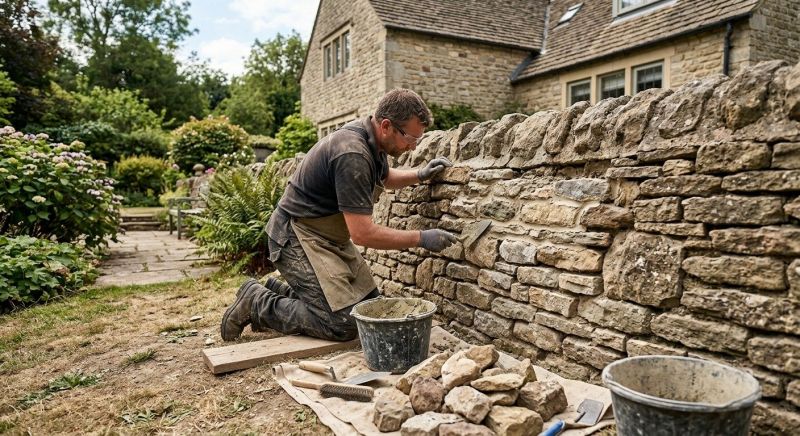 Stone Masonry Repair in Jensen Beach, FL