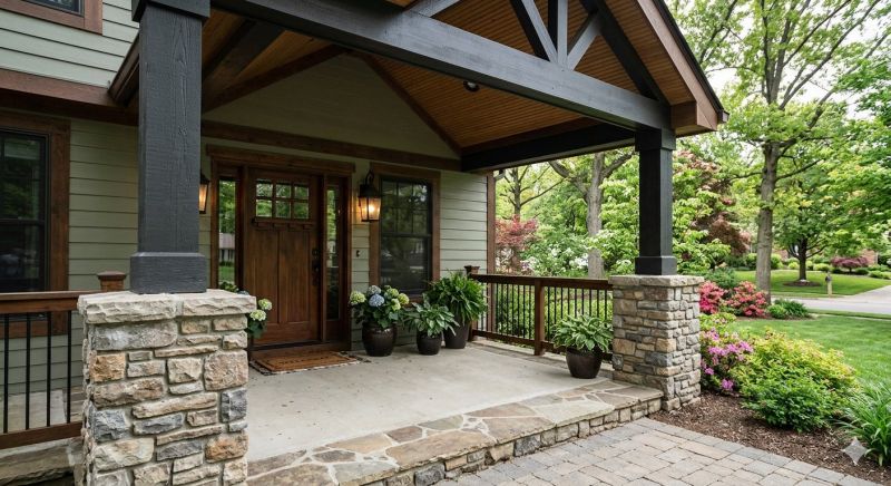 Stonework Installation in Martin County, FL