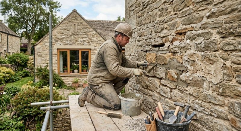 Stonework Repair in Jensen Beach, FL