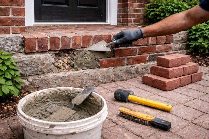 Stonework Repair in Jupiter, FL