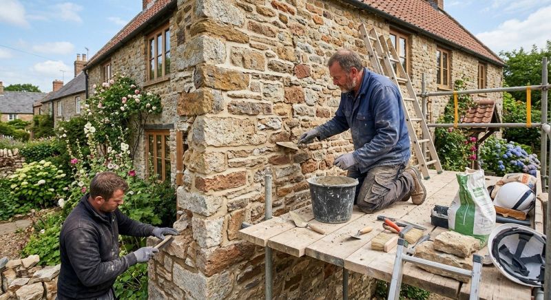Stonework Repair in Martin County, FL