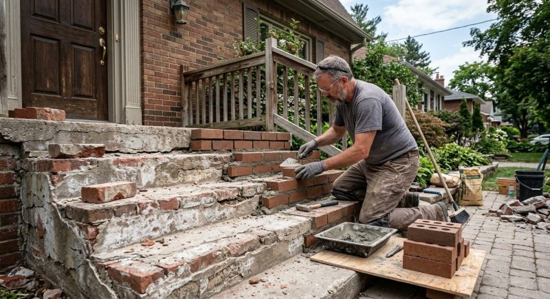 Stonework Repair in Martin County, FL