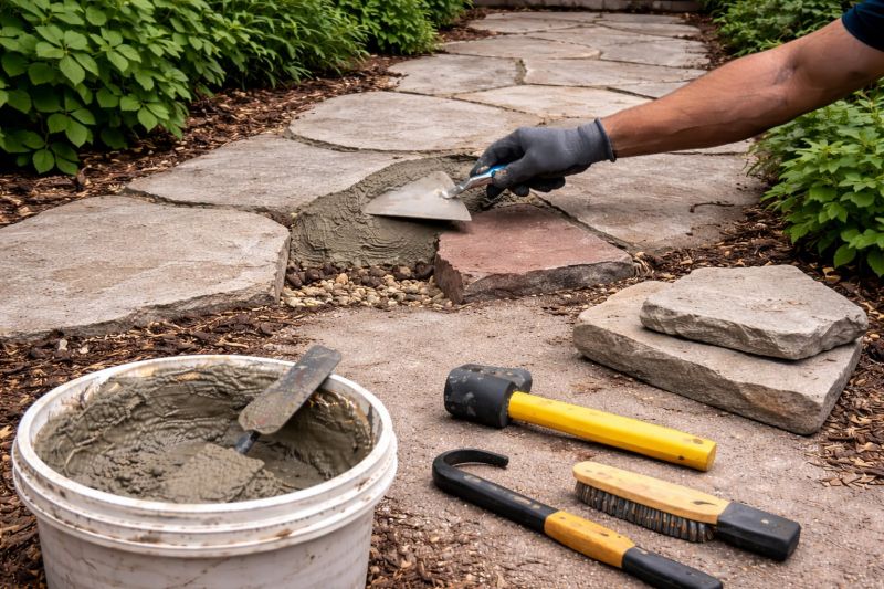 Stonework Repair in Palm Beach County, FL
