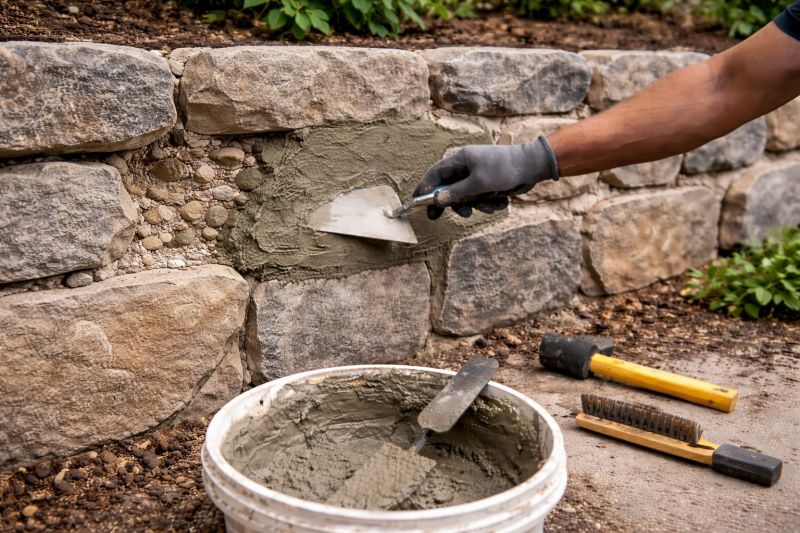 Stonework Repair in Palm Beach Gardens, FL